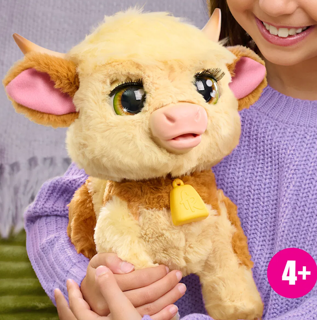 Produktbild 2 för Maggie Mata och Följ Interaktiv Ko FurReal