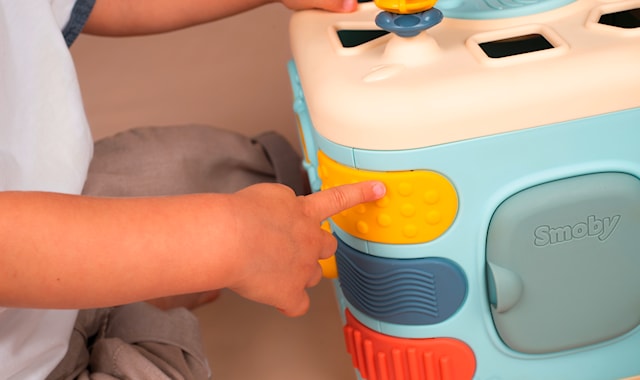 Produktbilde 6 for Aktivitetskube Little Smoby