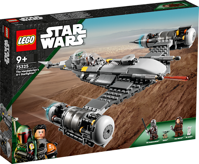 Tuotekuva 1 - The Mandalorian’s N-1 Starfighter™ LEGO® Star Wars ™ (75325)