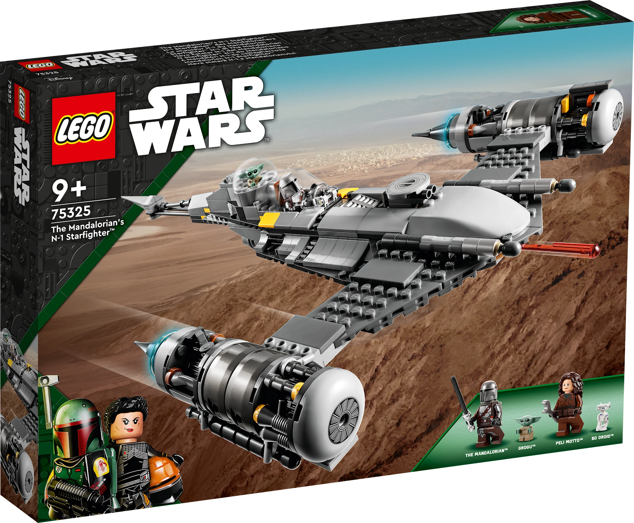 Tuotekuva ille The Mandalorian’s N-1 Starfighter™ LEGO® Star Wars ™ (75325)