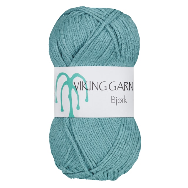 Bjørk 50 g vaaleapetrooli Viking Garn