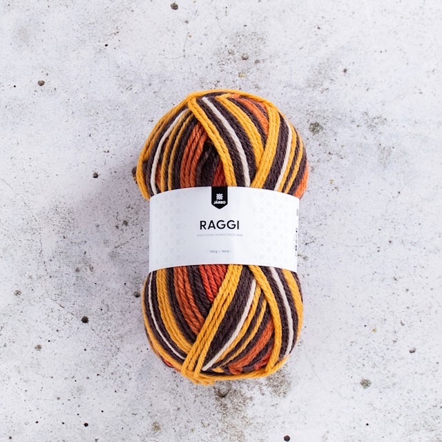 Produktbild 1 för Raggi Garn Ullmix 100 g Clay Lane (15213) Järbo