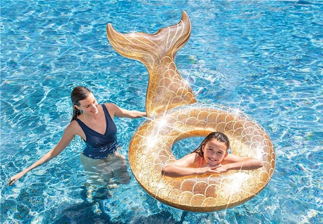 Tuotekuva 2 - Intex Glitter Mermaid Uimarengas