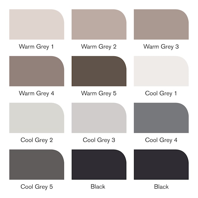 Produktbilde 3 for BrushMarker Set 12 Greys (12 gråfarger) Winsor & Newton