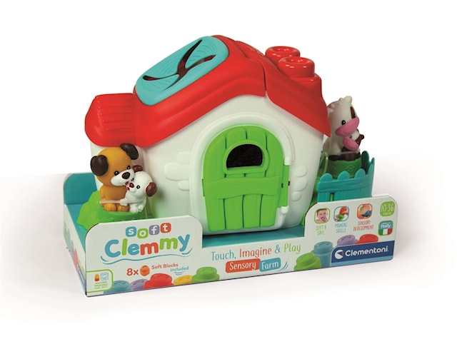 Tuotekuva 4 - Soft Clemmy Bongård Clementoni
