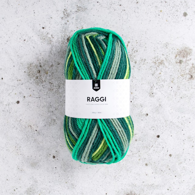 Produktbild 1 för Raggi Garn Ullmix 100 g Ivy Lane (15212) Järbo