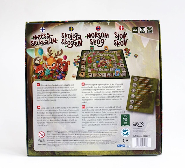 Produktbild 4 för Skojiga Skogen