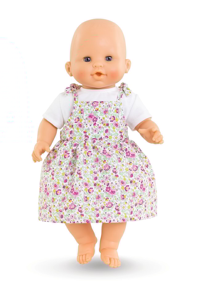 Produktbilde 4 for Blomstrete Kjole 36 cm Corolle