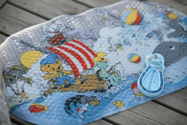 Produktbilde 3 for Bamse Badematte Rätt Start