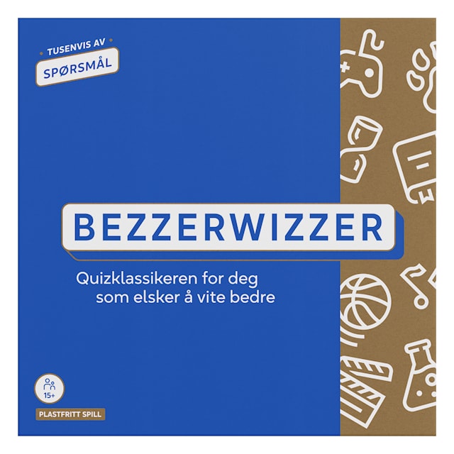 Produktbilde 1 for Bezzerwizzer Original 3.0 NO