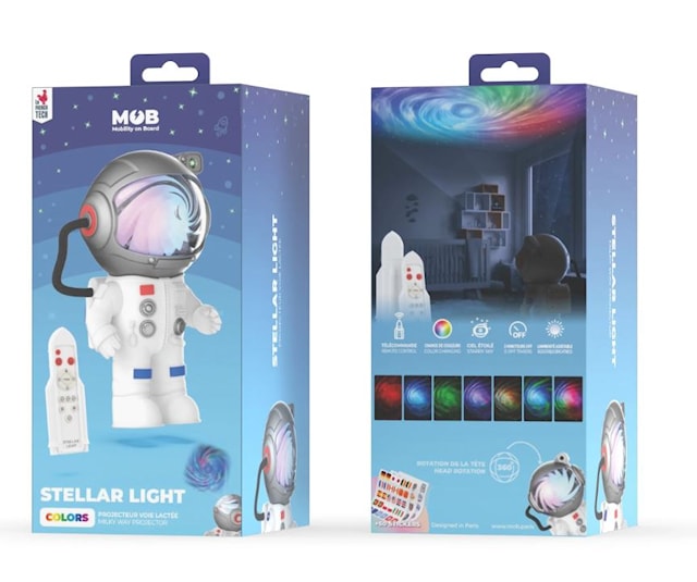 Produktbilde 5 for Stellar Light Space White Austonaut MOB