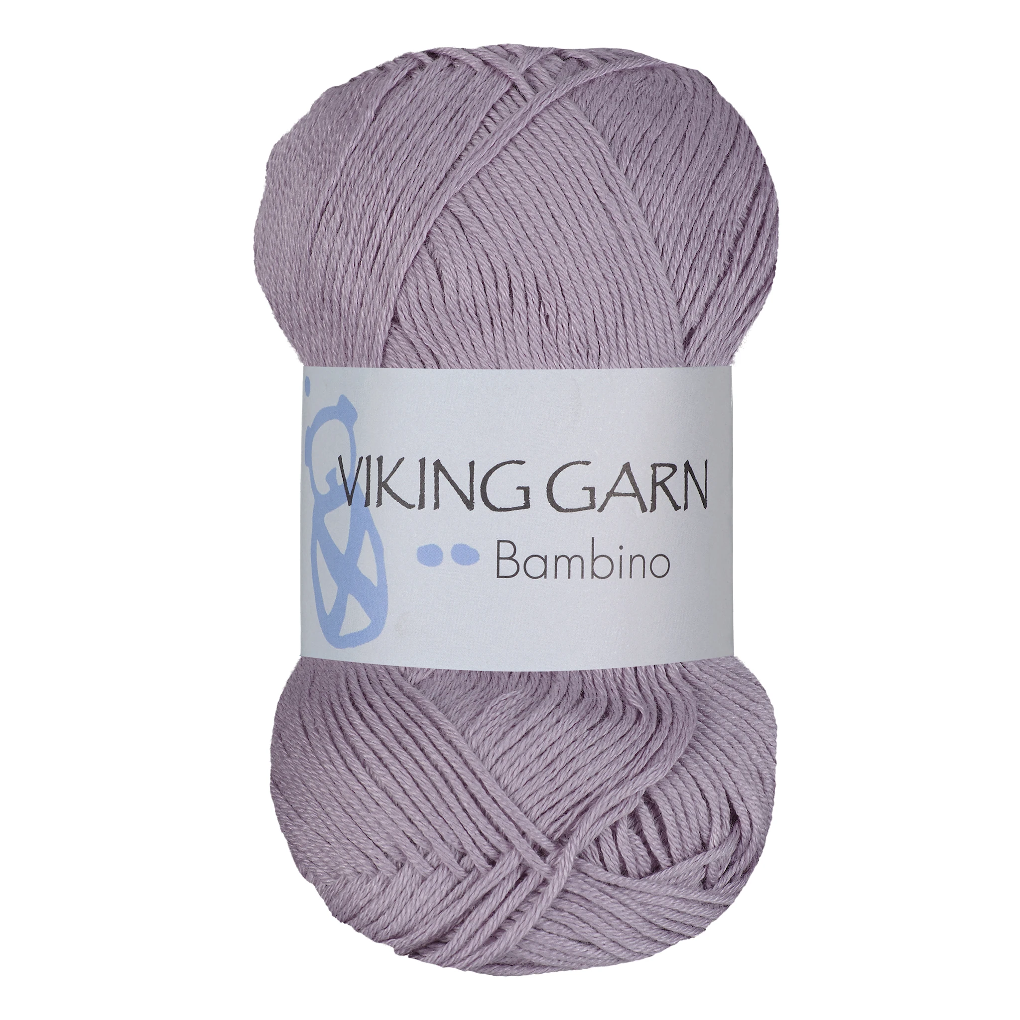 Tuotekuva ille Bambino 50 g vaalealiila Viking Garn