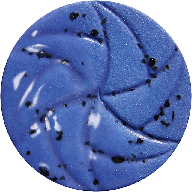 Produktbild 4 för Prickig Keramikglasyr, 999-1060 °C, täckande, Blue by You, 60 ml/ 1 burk