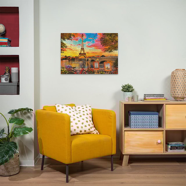 Tuotekuva 4 - The Banks Of The Seine Palapelit 1000 palaa, Ravensburger