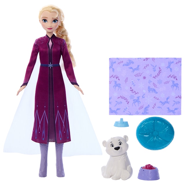 Produktbild 1 för Disney Frozen Elsa och Björnunge
