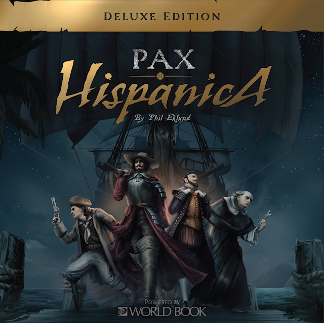 Produktbild 3 för Pax Hispanica deluxe version (EN)
