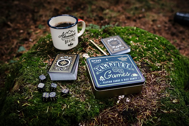 Tuotekuva 3 - Campfire Games Gentlemen's Hardware