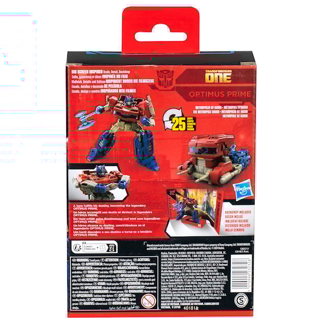 Produktbilde 4 for Optimus Prime Action Figur Transformers Generations