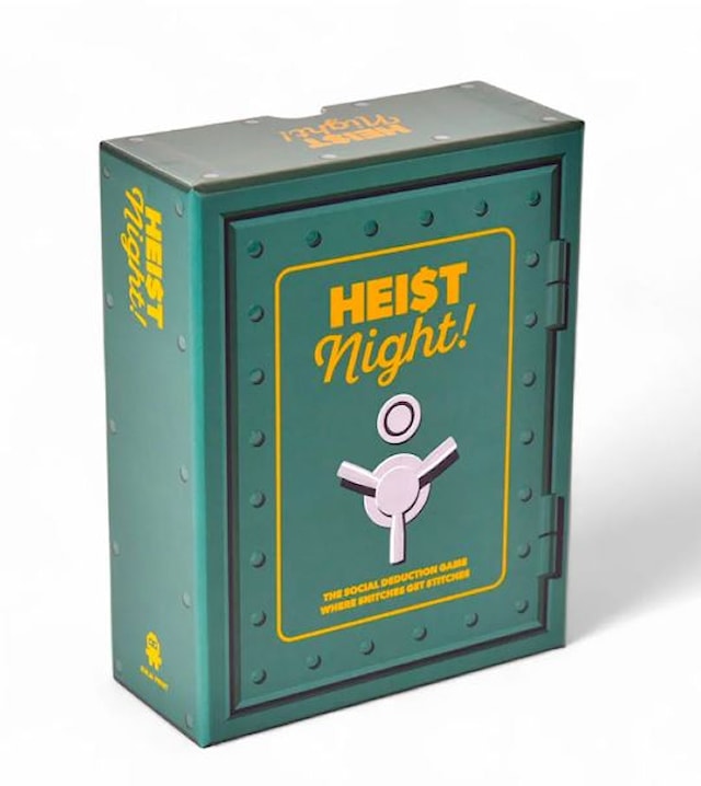 Tuotekuva 1 - Heist Night (EN/SE) Ninja Print