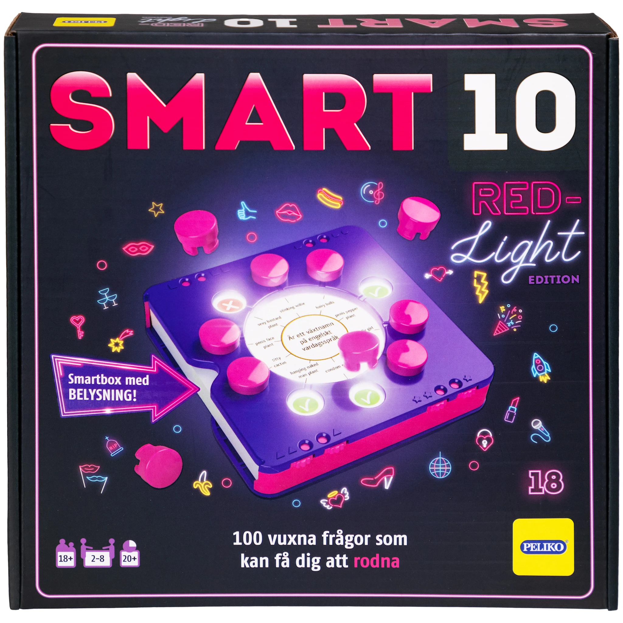 Produktbild för Smart10 Red Light Edition (SE)