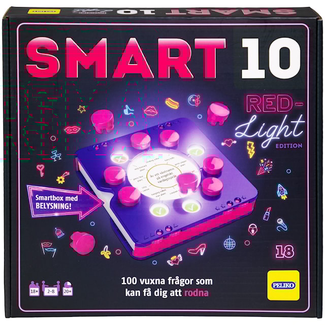 Tuotekuva 1 - Smart10 Red Light Edition (SE)