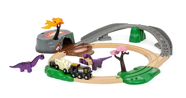 Produktbilde 2 for Brio World Dinosaur Adventure Togbana (36094)