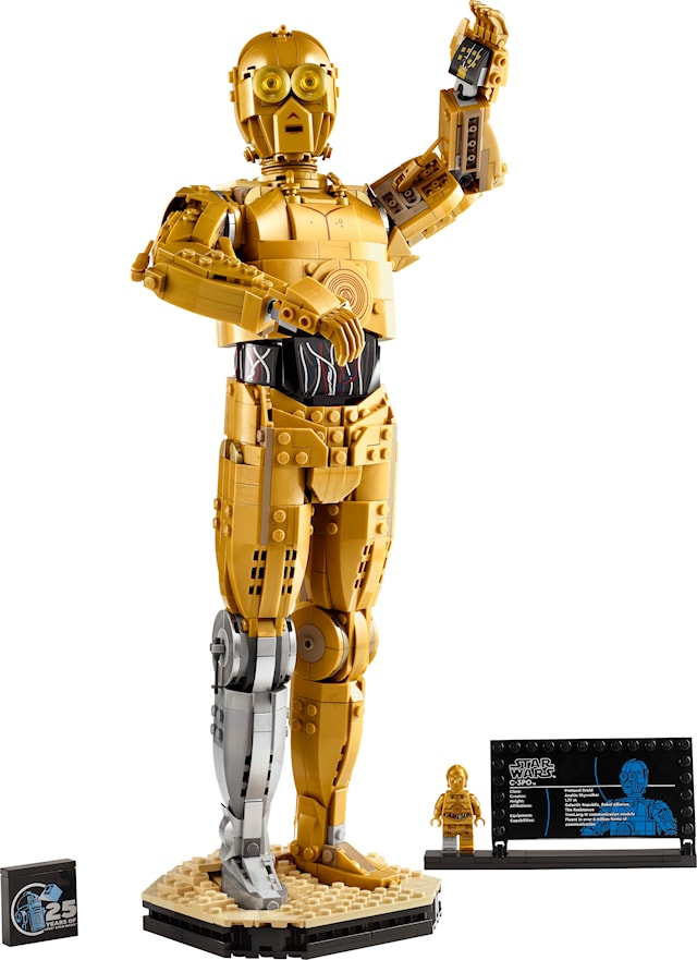 Produktbild 2 för C-3PO™ LEGO® Star Wars™ (75398)
