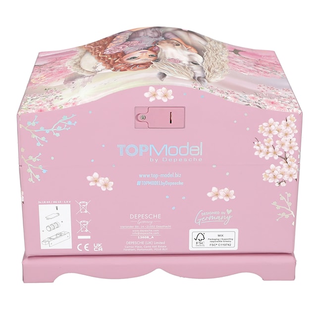 Produktbilde 6 for TOPModel Smykkeskrin med lys Viva Violet