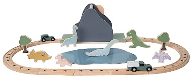 Produktbilde 1 for Dino Verden Togbane Jabadabado