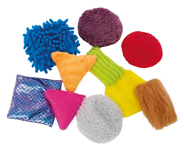 Produktbilde 1 for Taktile Ertposer 10-Pack MyPauze