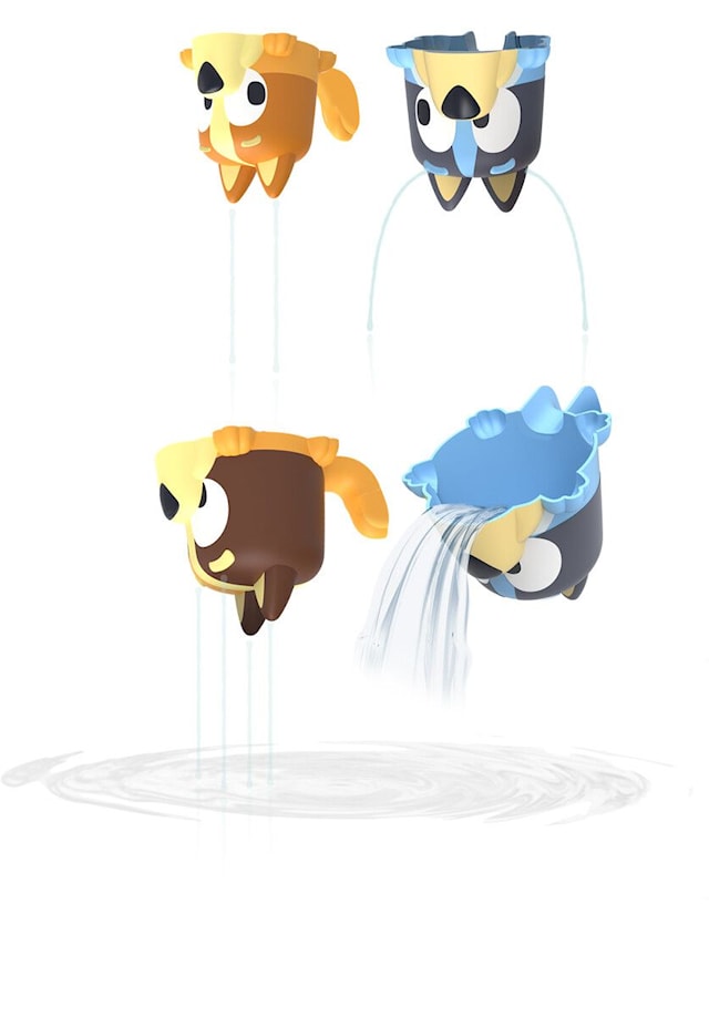 Tuotekuva 3 - Bluey Bath Toy Bricks Toomies