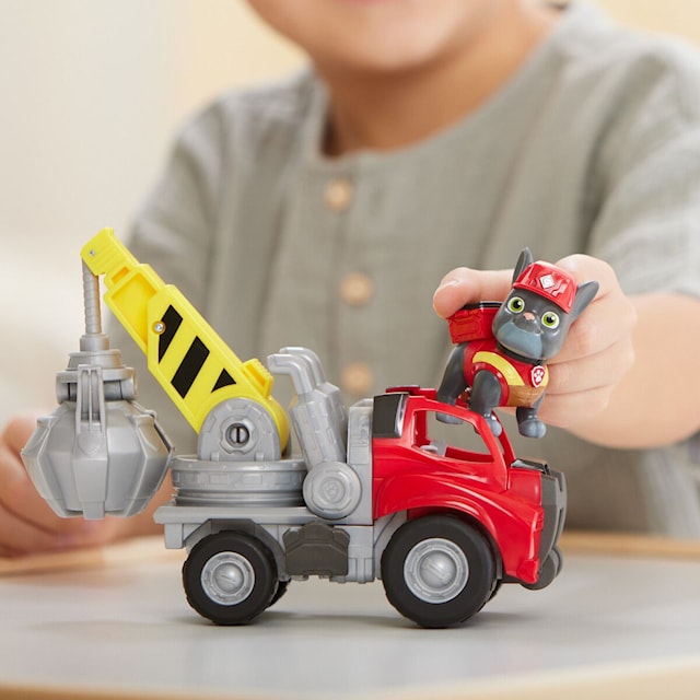Produktbild 4 för Rubble & Crew Fordon och Figur Charger Paw Patrol