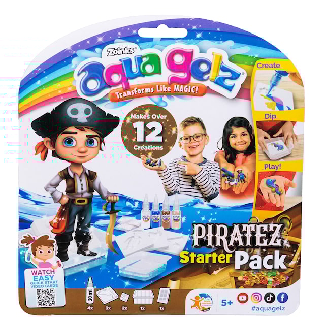 Tuotekuva 1 - Aqua Gelz Aloituspakkaus Merirosvot