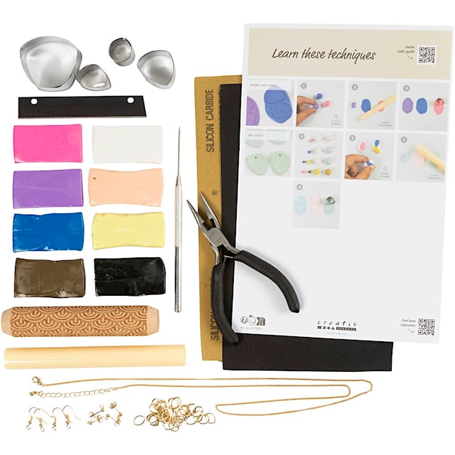 Tuotekuva 3 - Aloituspakkaus Korumassa, Korut, värilajitelma, 1 pkk/ 1 pkt