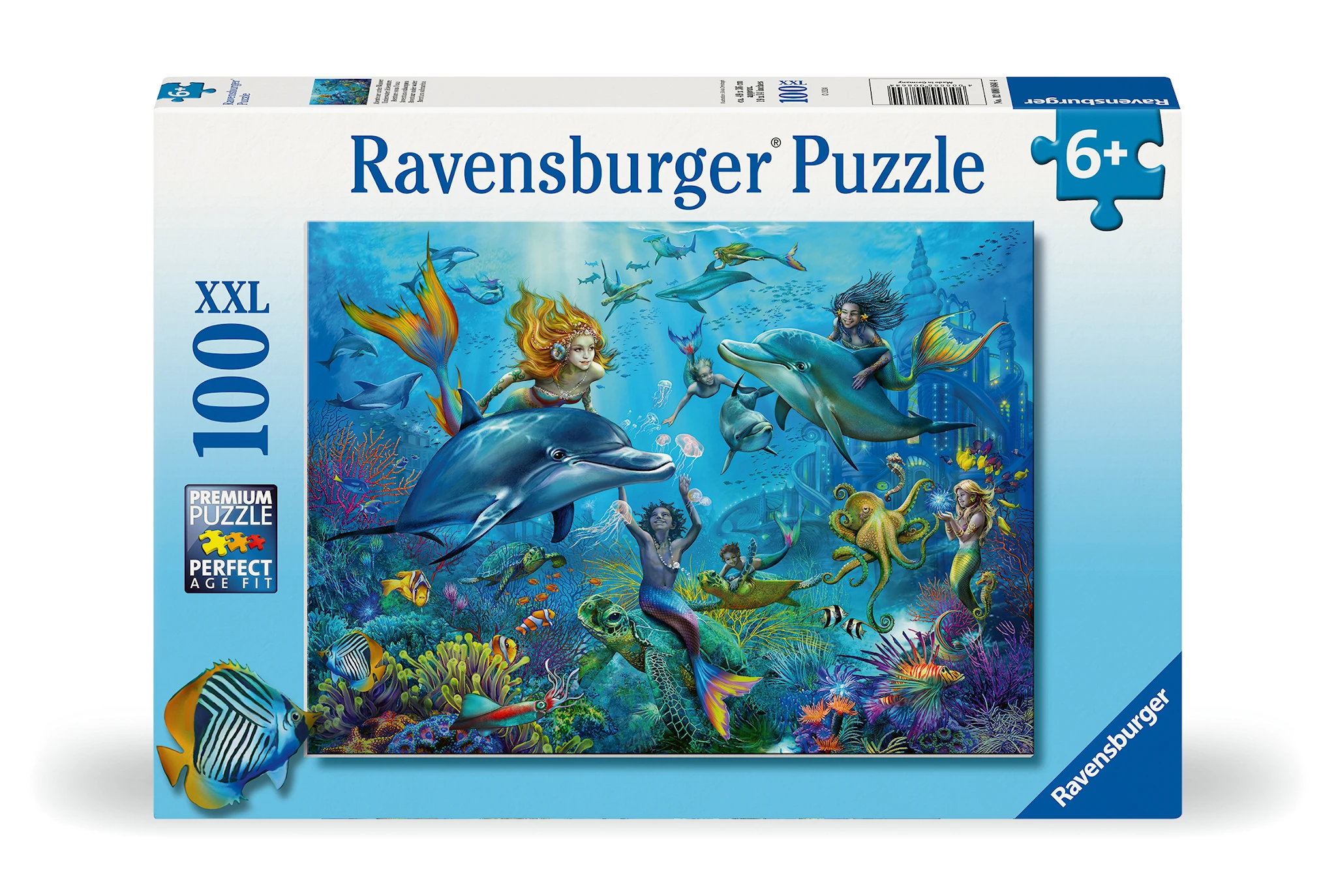 Tuotekuva ille Palapelit Underwater Adventure 100 palaa, Ravensburger