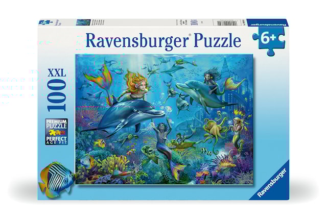 Produktbilde 1 for Puslespill Underwater Adventure 100 brikker, Ravensburger