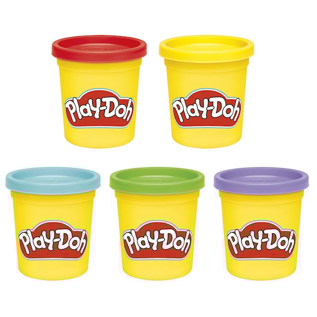 Produktbild 2 för Back To School 5 Pack Play-Doh
