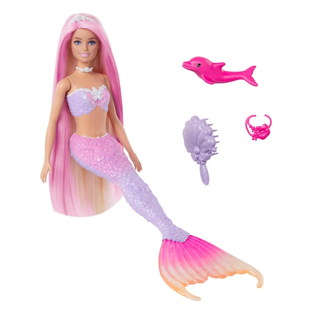 Tuotekuva 4 - Barbie Feature Mermaid -Merenneitonukke