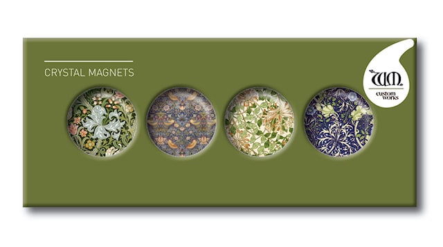 Glasmagneter Set Customworks