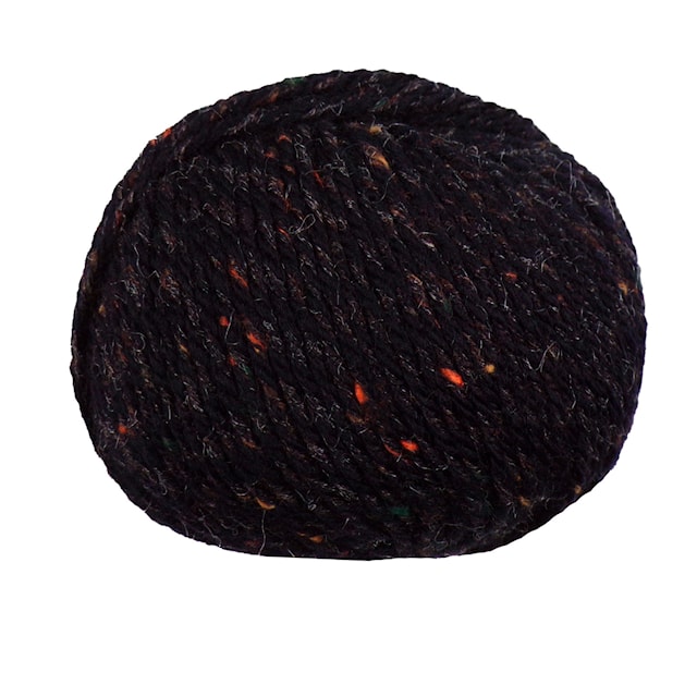 Everest Tweed 50 gr Black 10214 Lana Gatto