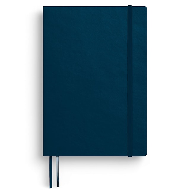 Produktbilde 2 for Notatbok A5 Hard Prikket Deep Sea Leuchtturm1917