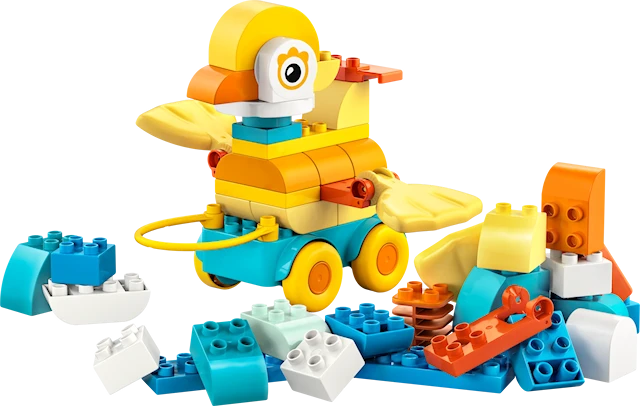 Produktbild 2 för 3-i-1 Djur på hjul LEGO® DUPLO Town (10448)