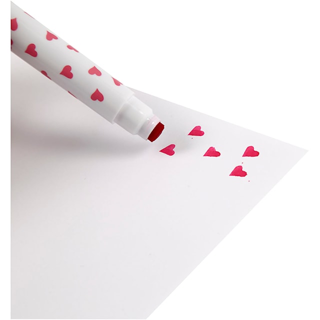 Tuotekuva 2 - Leimasintussit, värilajitelma, 8 kpl/ 1 pkt