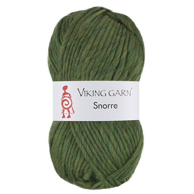 Snorre 100 g Ljusgrön 232 Viking Garn