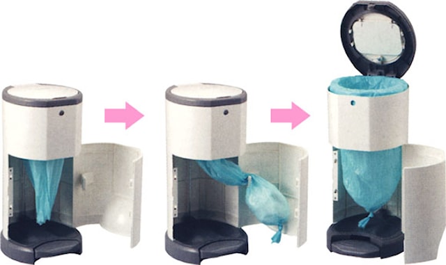 Produktbild 3 för Blöjhink Korbell