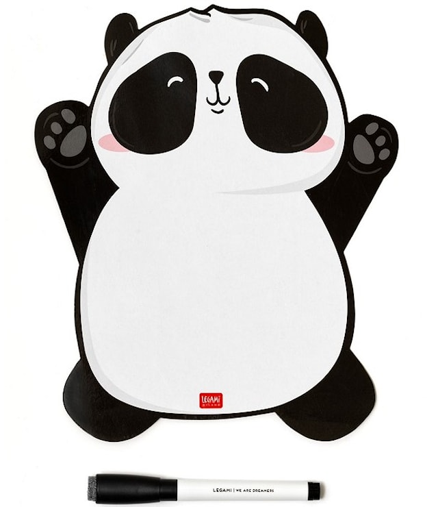 Tuotekuva 1 - Magneettinen Whiteboard Taulu Panda 28 cm Legami