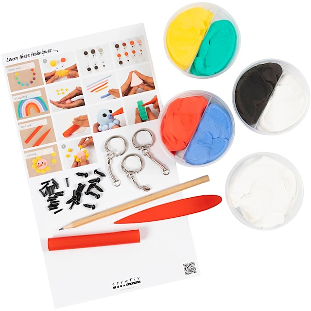 Produktbilde 4 for Start DIY Kit Modellering, Fantasifigurer, 1 pk.