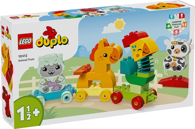 Produktbild 1 för Djurtåg LEGO® DUPLO My First (10412)