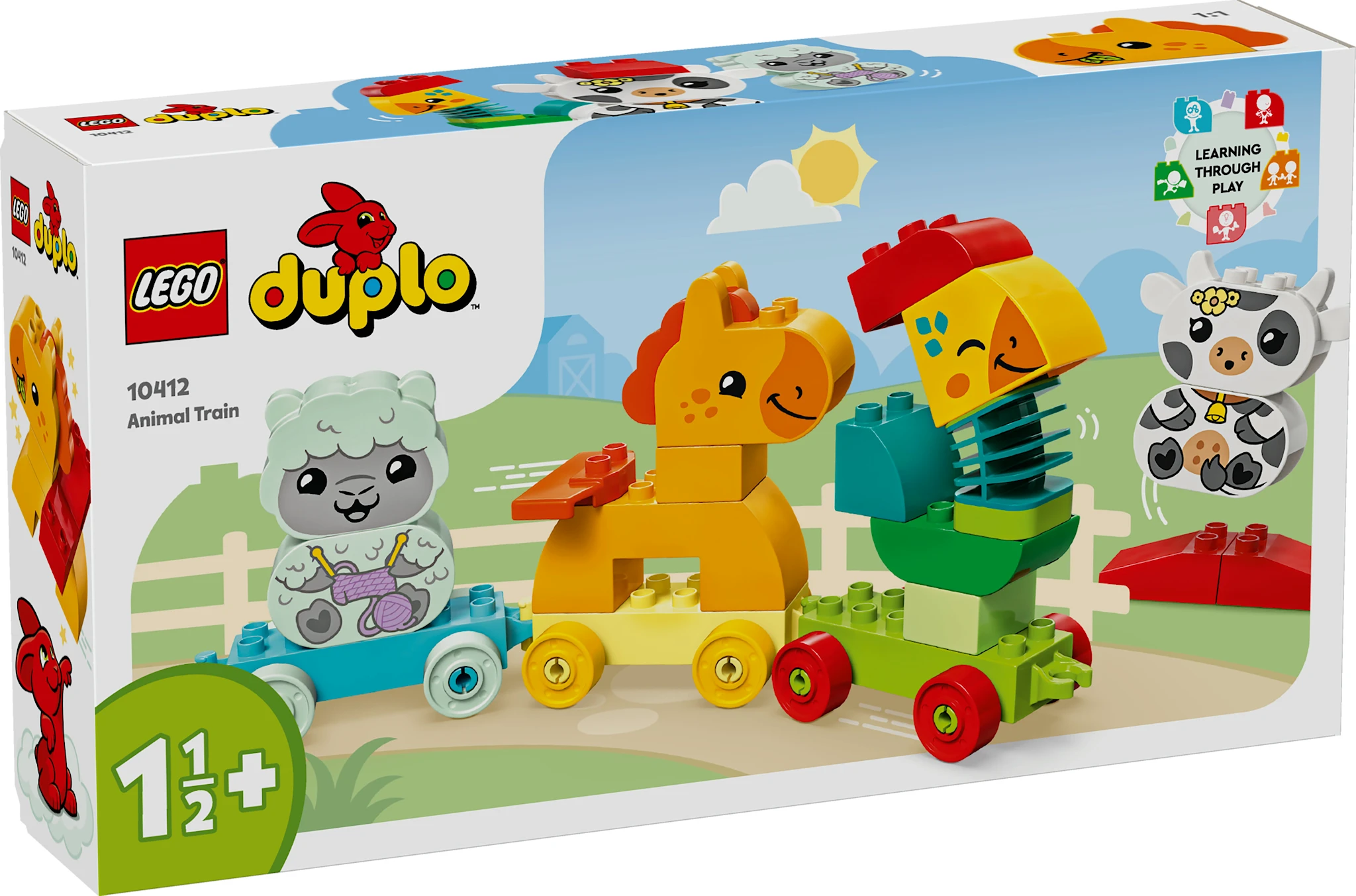 Produktbild för Djurtåg LEGO® DUPLO My First (10412)