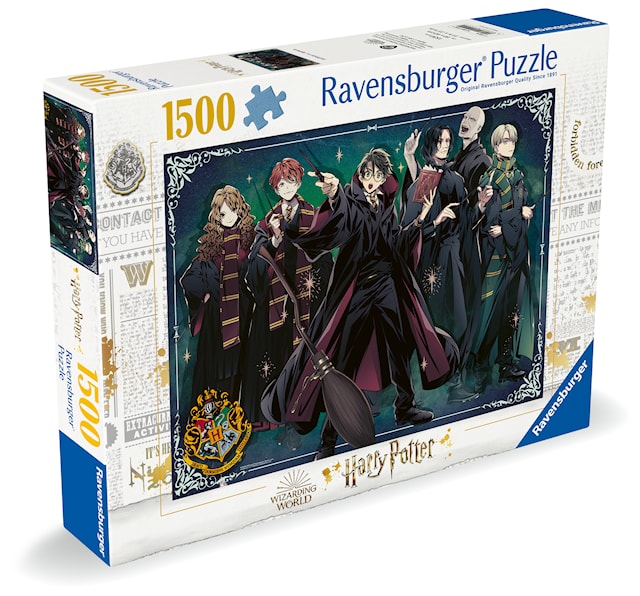 Tuotekuva 5 - Harry Potter palapelit 1500 palaa, Ravensburger